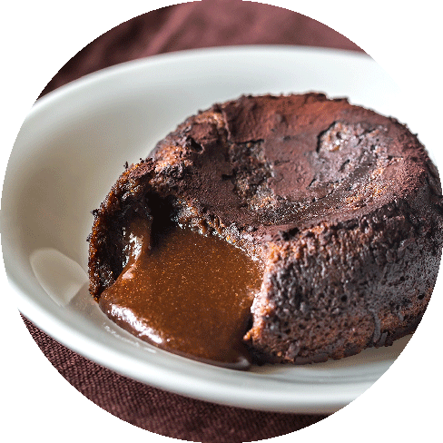 Molten Chocolate Lava Cake
