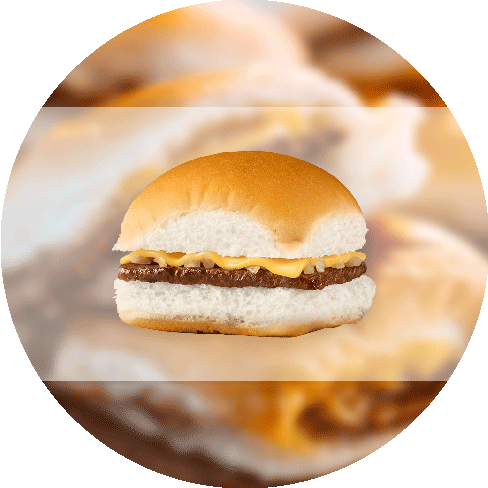 White Castle™ Classic Cheese Sliders